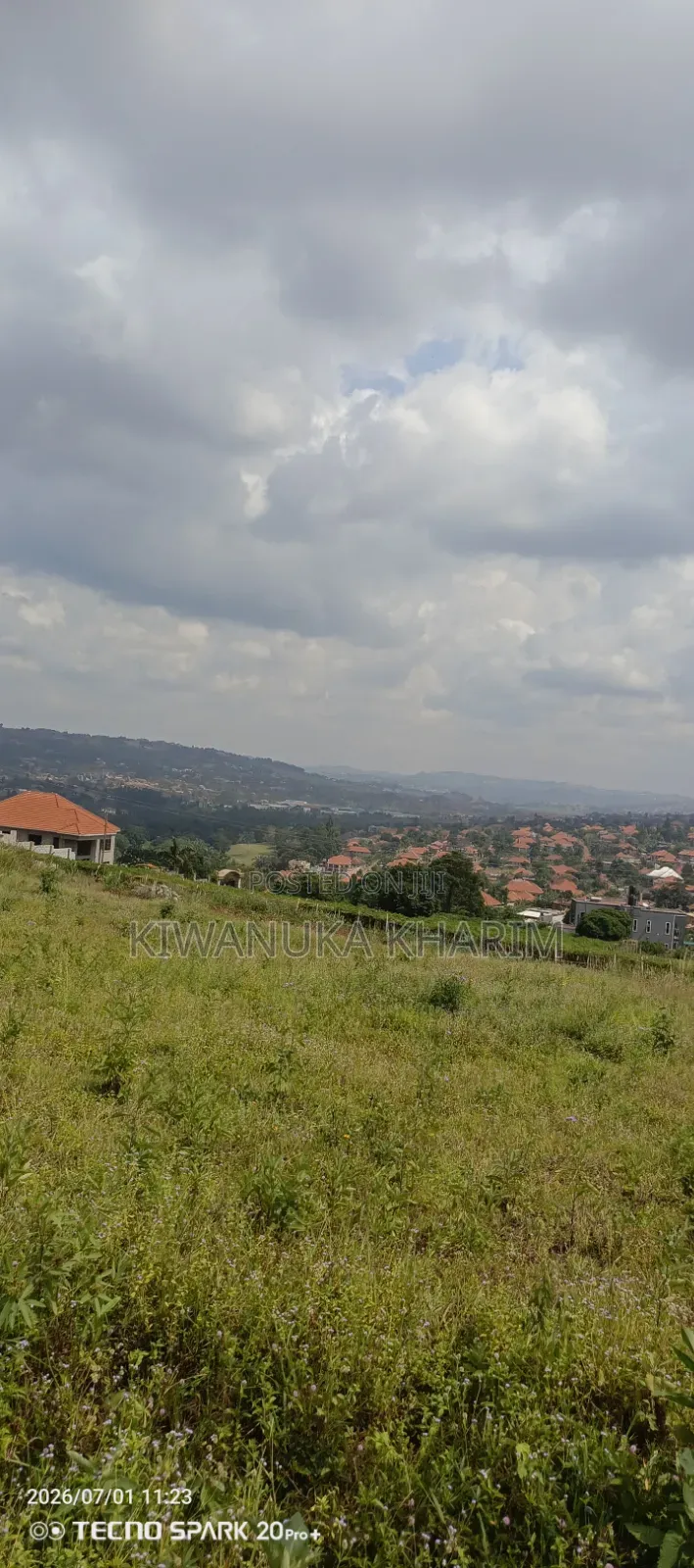 Lake View Plots for Sale Located Akright Ntebe Road Is Good Plot