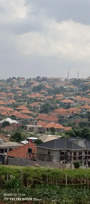 Lake View Plots for Sale Located Akright Ntebe Road Is Good Plot