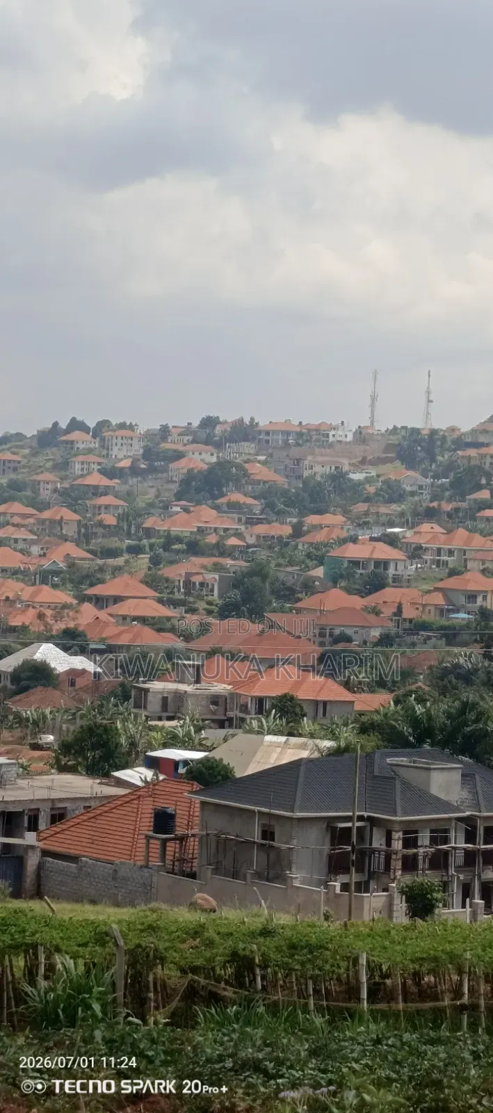 Lake View Plots for Sale Located Akright Ntebe Road Is Good Plot