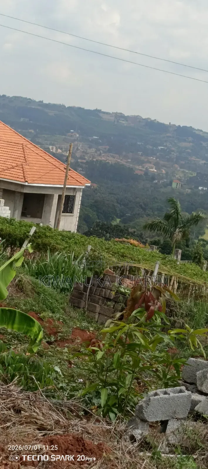 Lake View Plots for Sale Located Akright Ntebe Road Is Good Plot