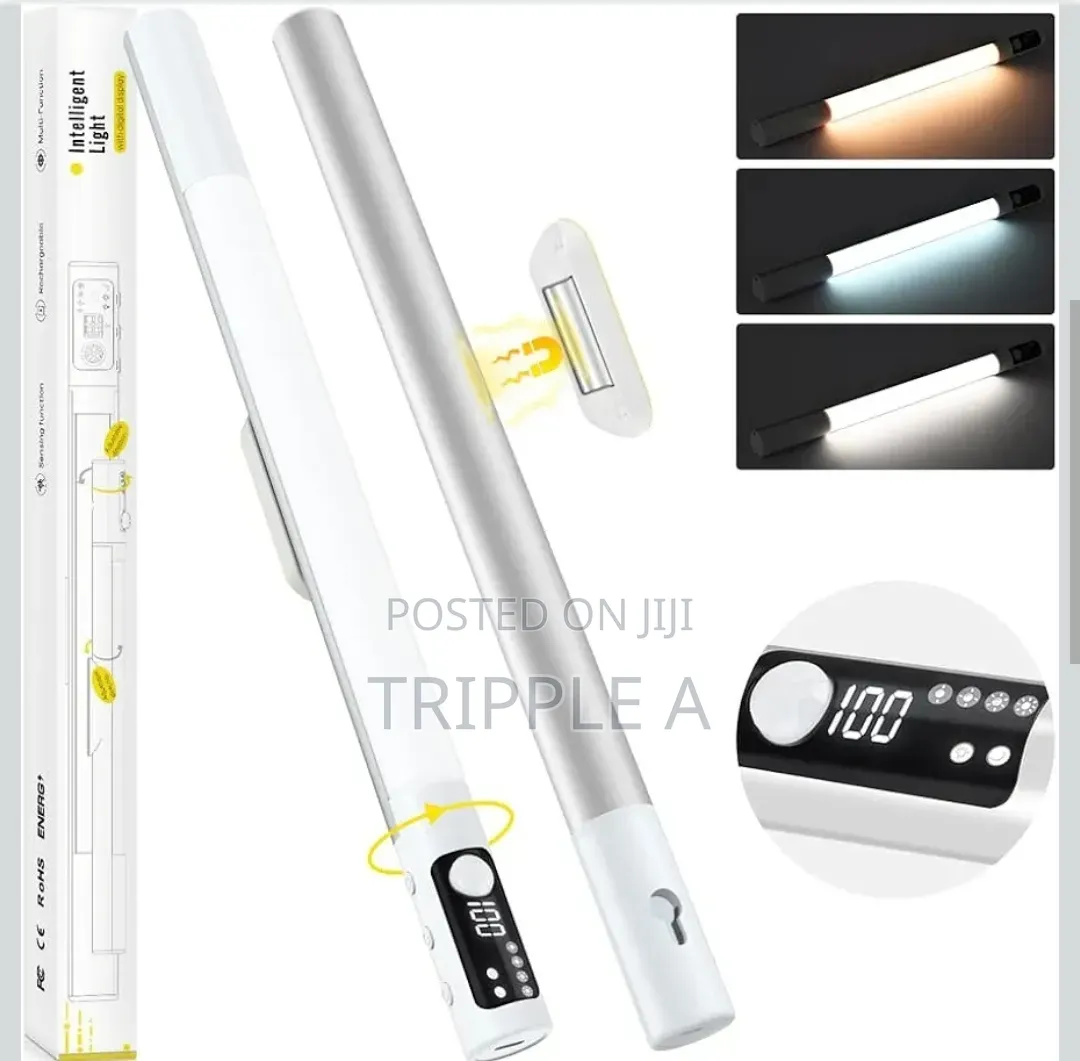 Motion Sensor Rechargeable Cabinet Light Bar
