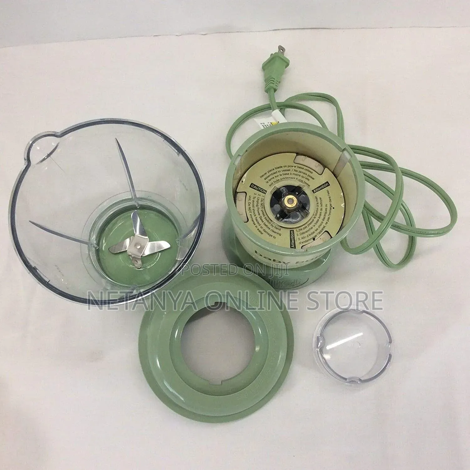 Premium Quality Baby Bullet Food Blender