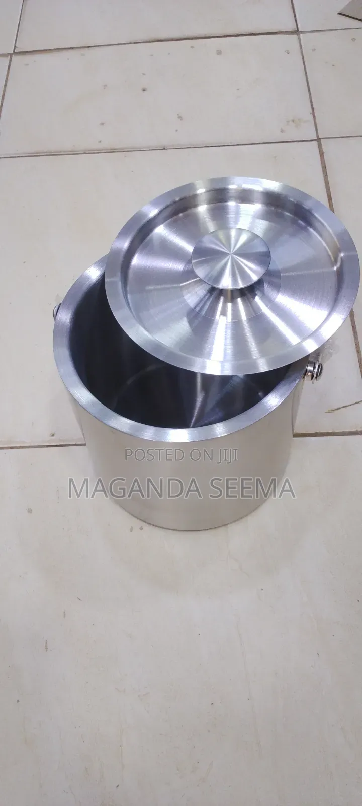 Metal Ice Bucket