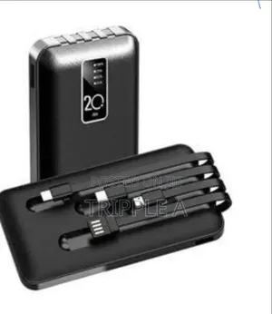 20000mah Ultra High Fast Charging Power Bank