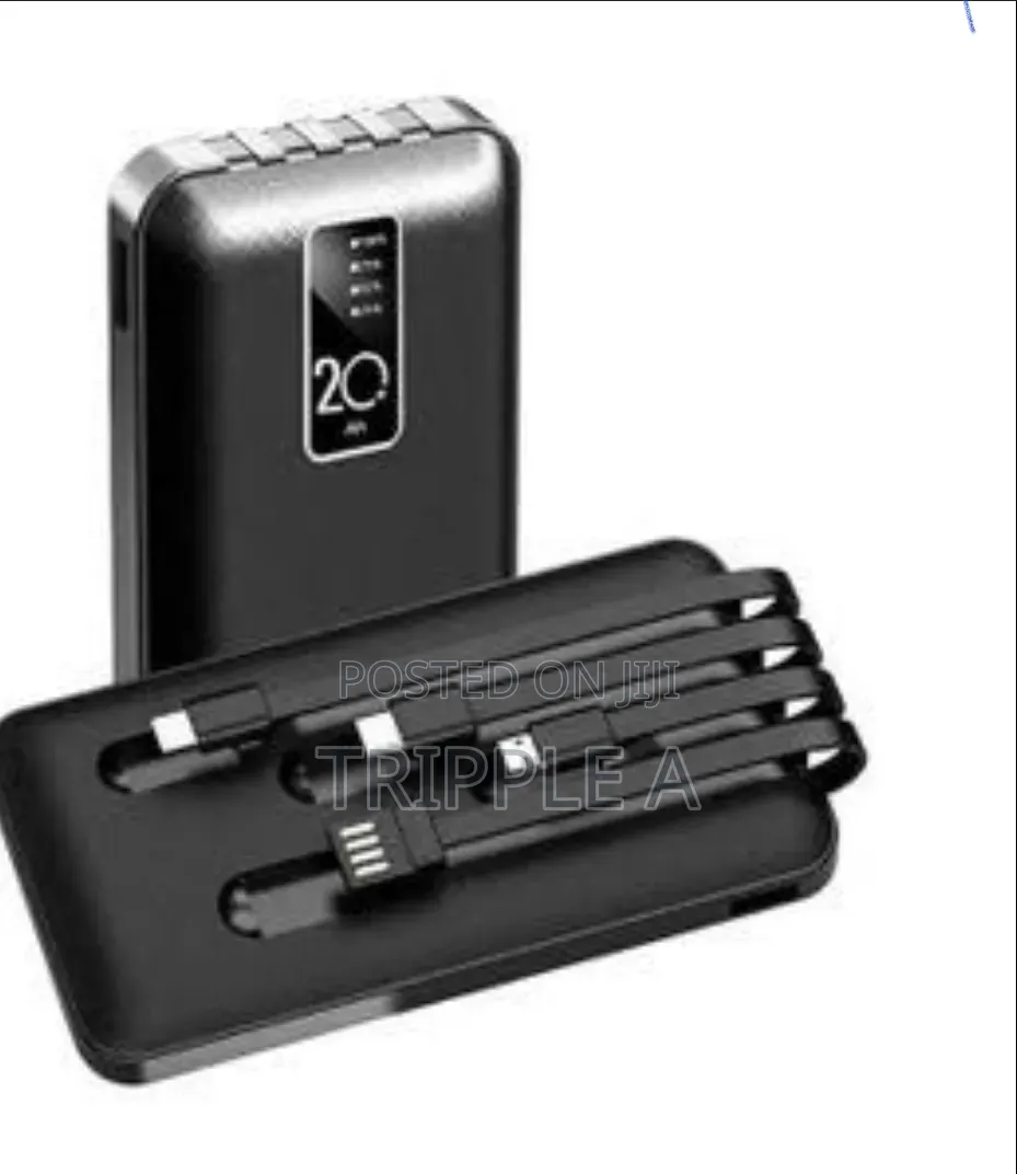20000mah Ultra High Fast Charging Power Bank