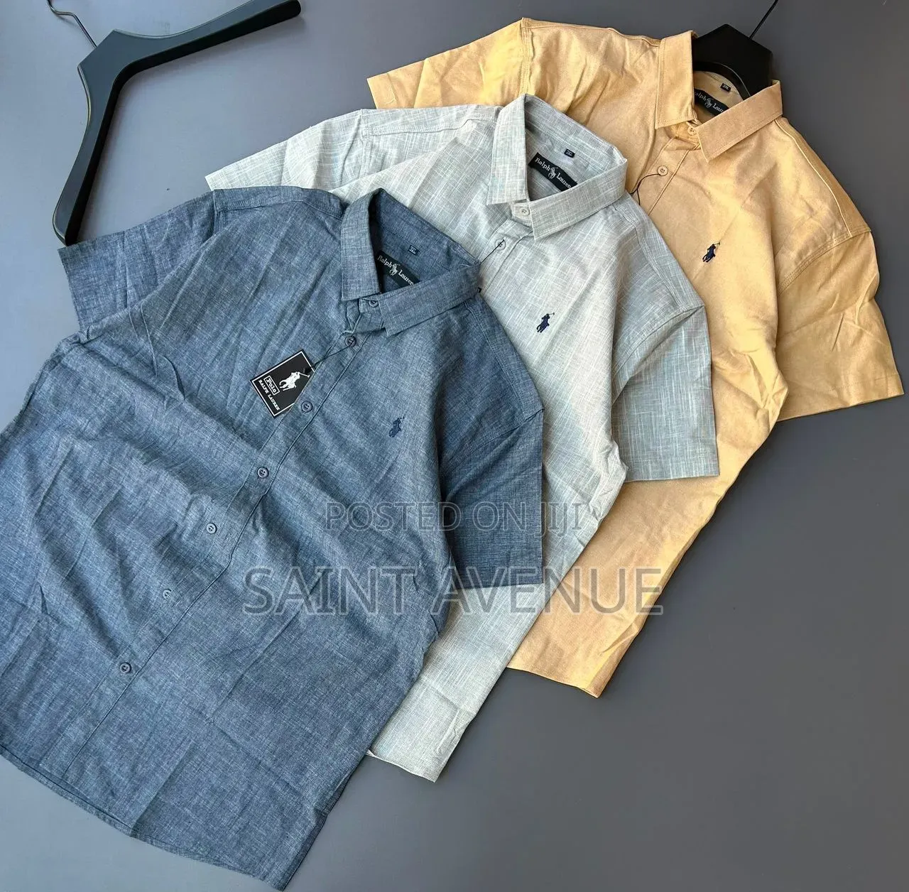 Premium Men's Short-Sleeve Linen Shirts