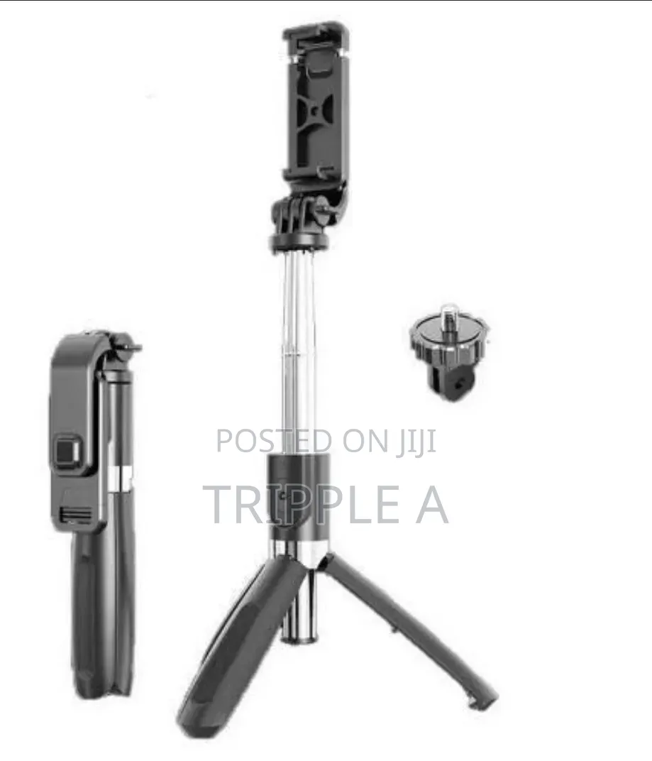 High Quality 4 in 1 Bluetooth Wireless Selfie Stick