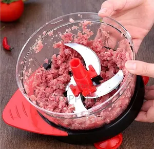 Manual Vegetable Salad Fruits Meat Chopper