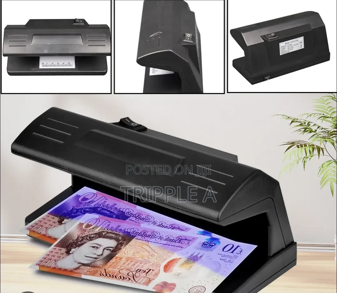 Real Fake Money/ Note Detector Machine