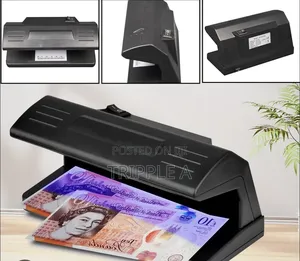 Real Fake Money/ Note Detector Machine