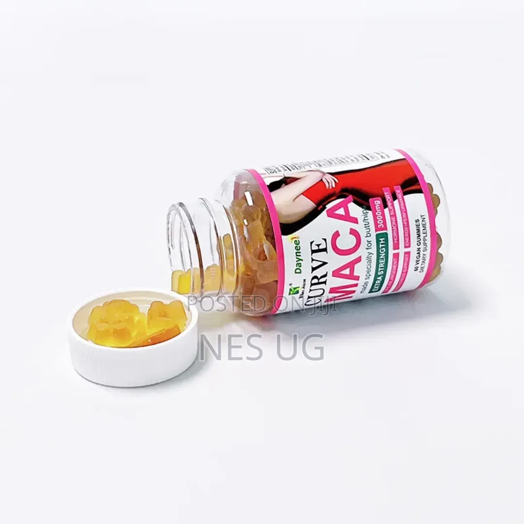 Curve Maca Gummies, Butt Hips Supplement for Women