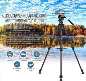 Yunteng VCT-880 Video Tripod