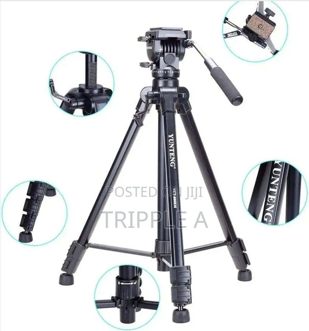 Yunteng VCT-880 Video Tripod