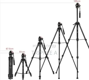Yunteng VCT-880 Video Tripod