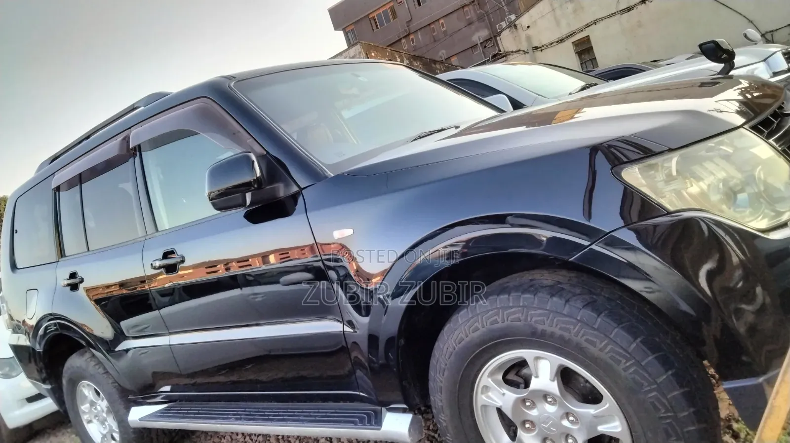 Mitsubishi Pajero 2011 Black