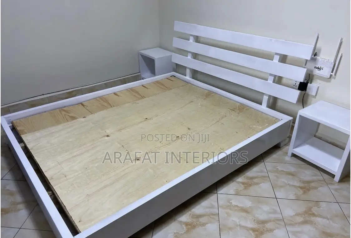 Clean Lines. Solid Wood. Pure Comfort  Modern Dark Wood Platform Bed