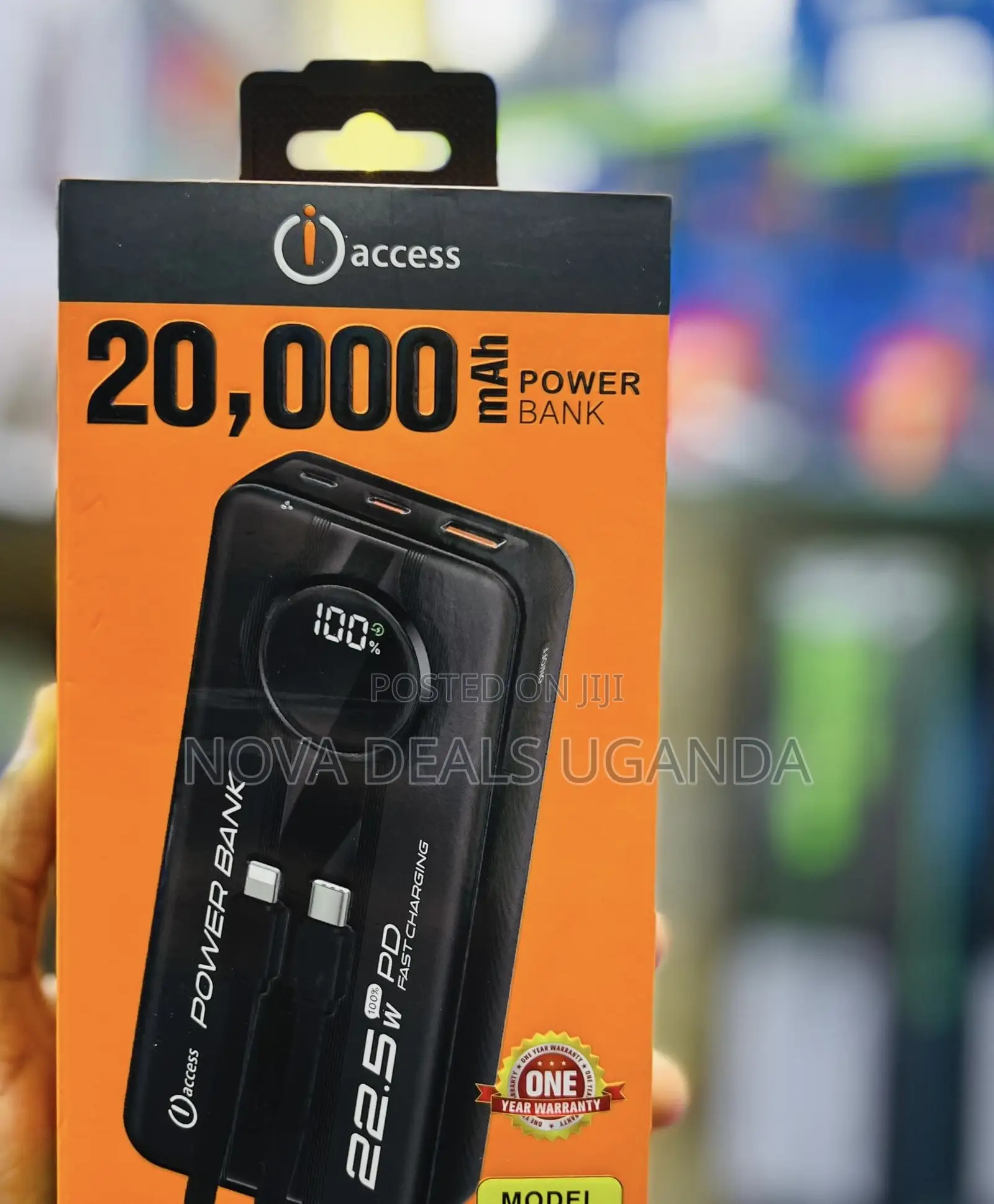 Original Iaccess 20000mah 22.5w Powerbank