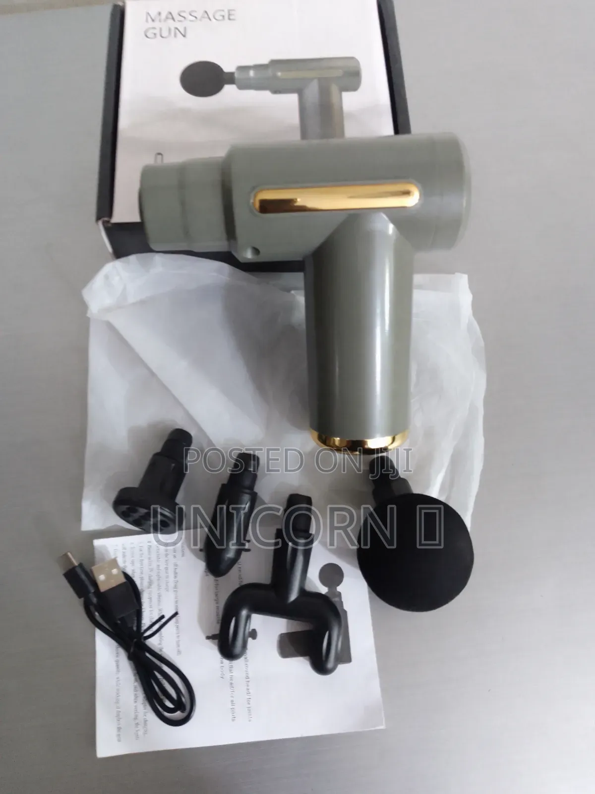 Massage Gun – Muscle Recovery Pain Relief