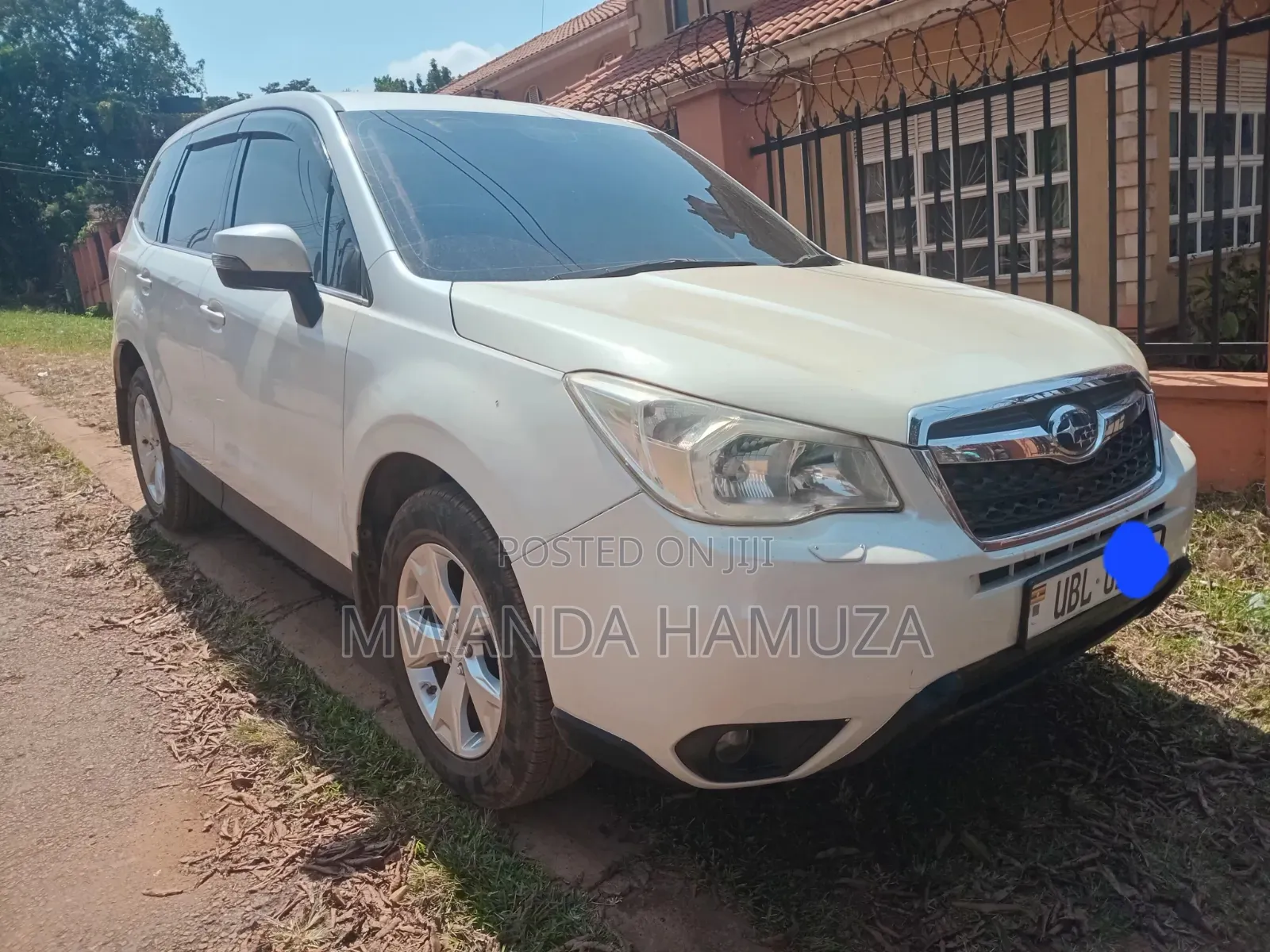 Subaru Forester 2013 White