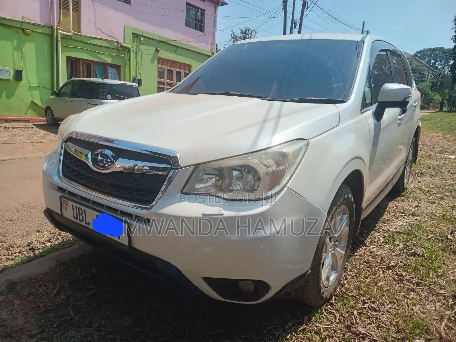 Subaru Forester 2013 White