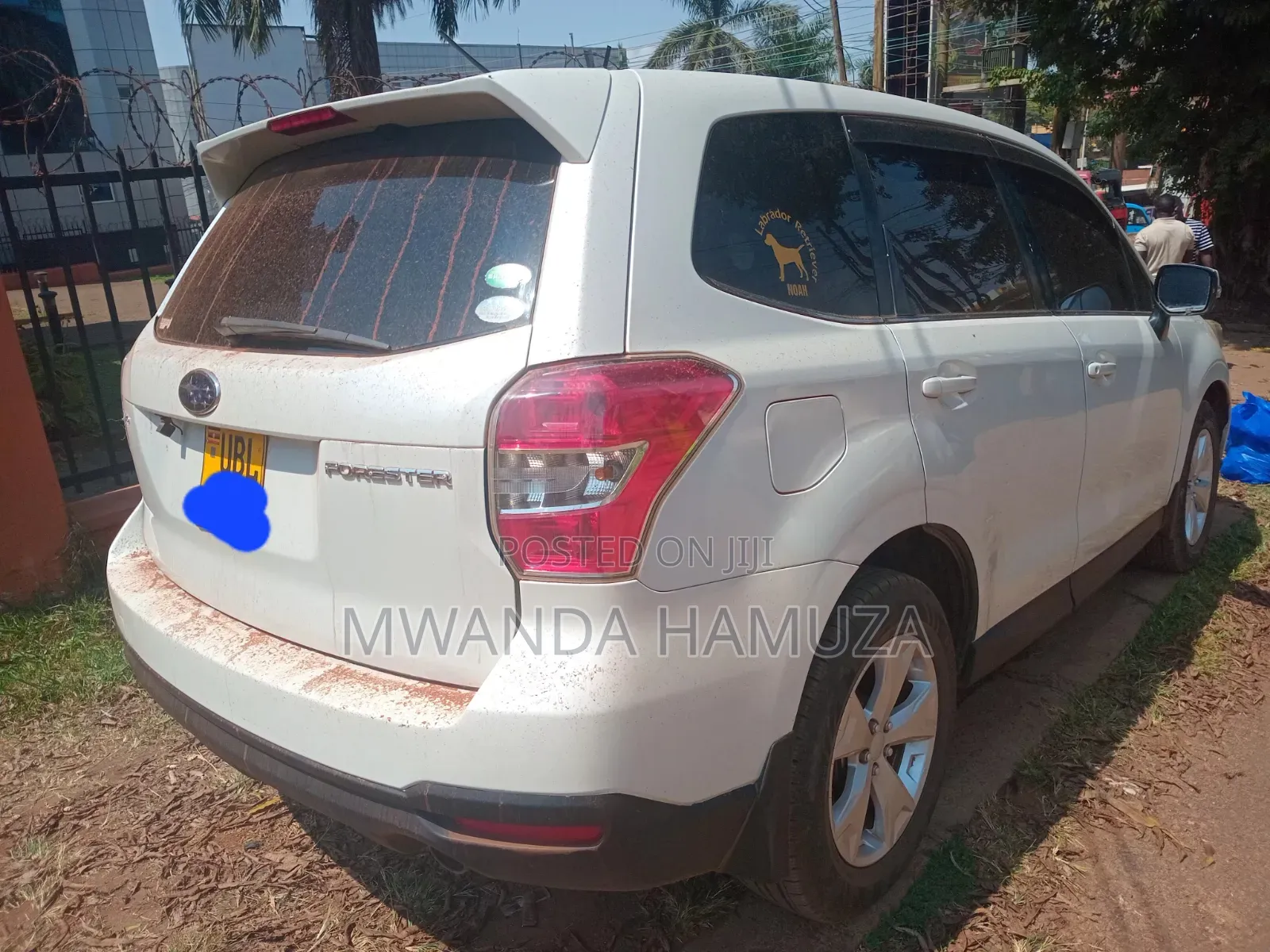 Subaru Forester 2013 White