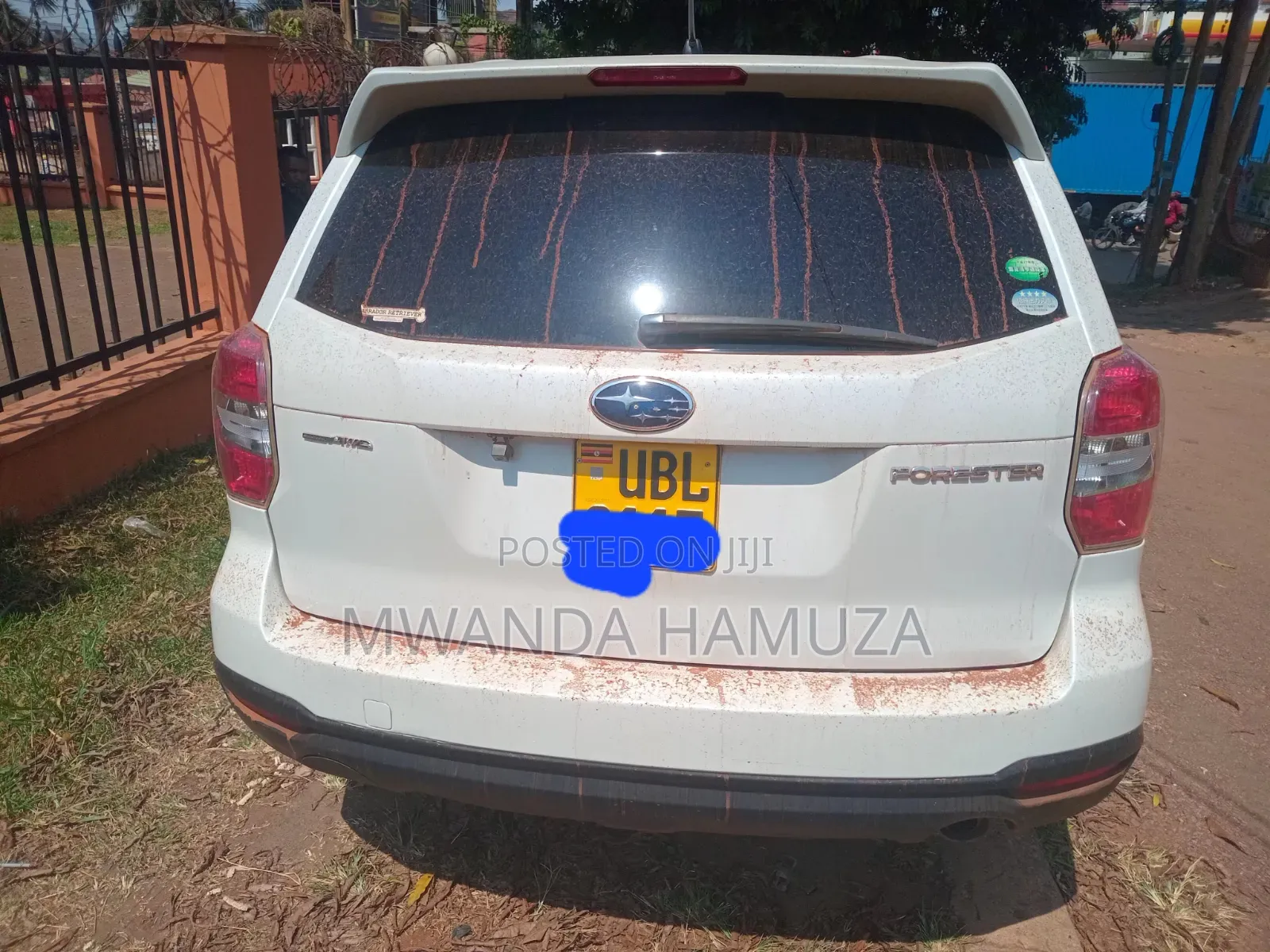 Subaru Forester 2013 White