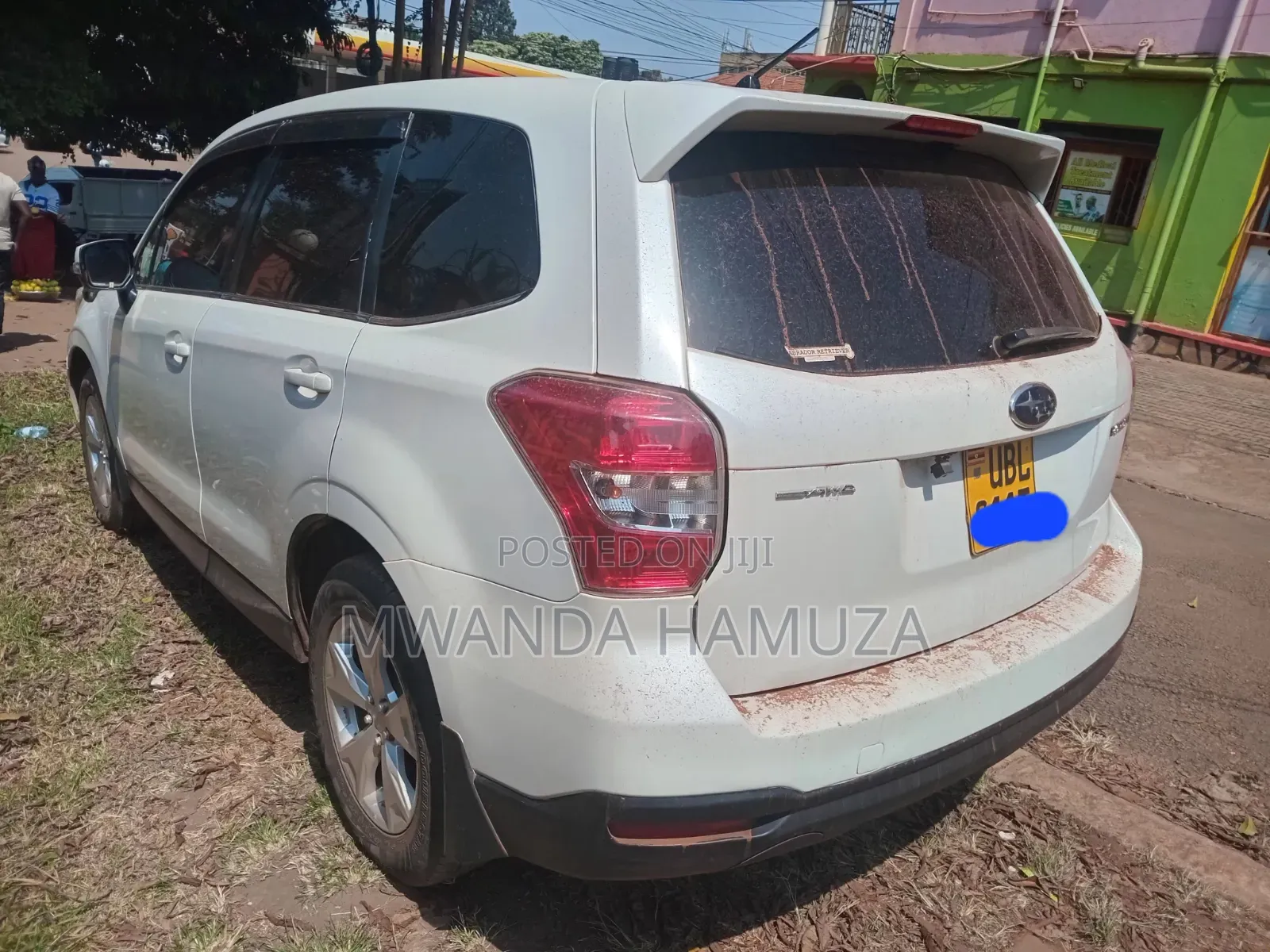 Subaru Forester 2013 White