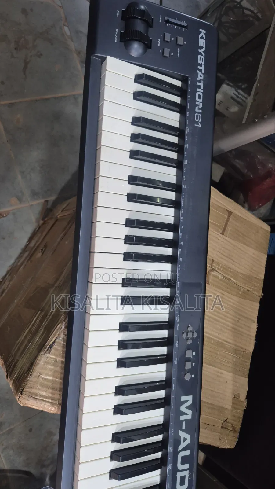 M.Audio Keystation 61 Controller