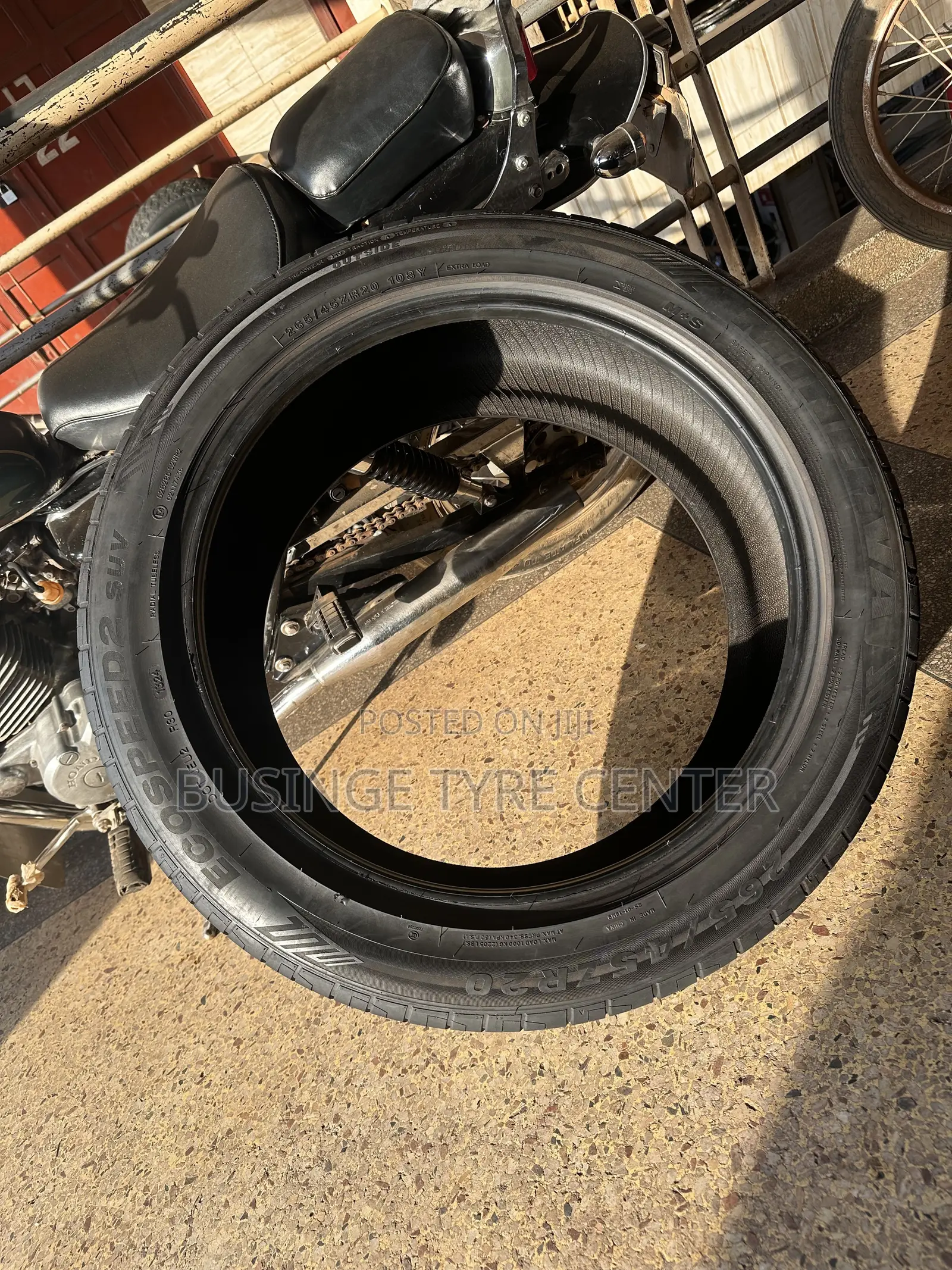 265/45r20 Good Condition Foreign Used Tires