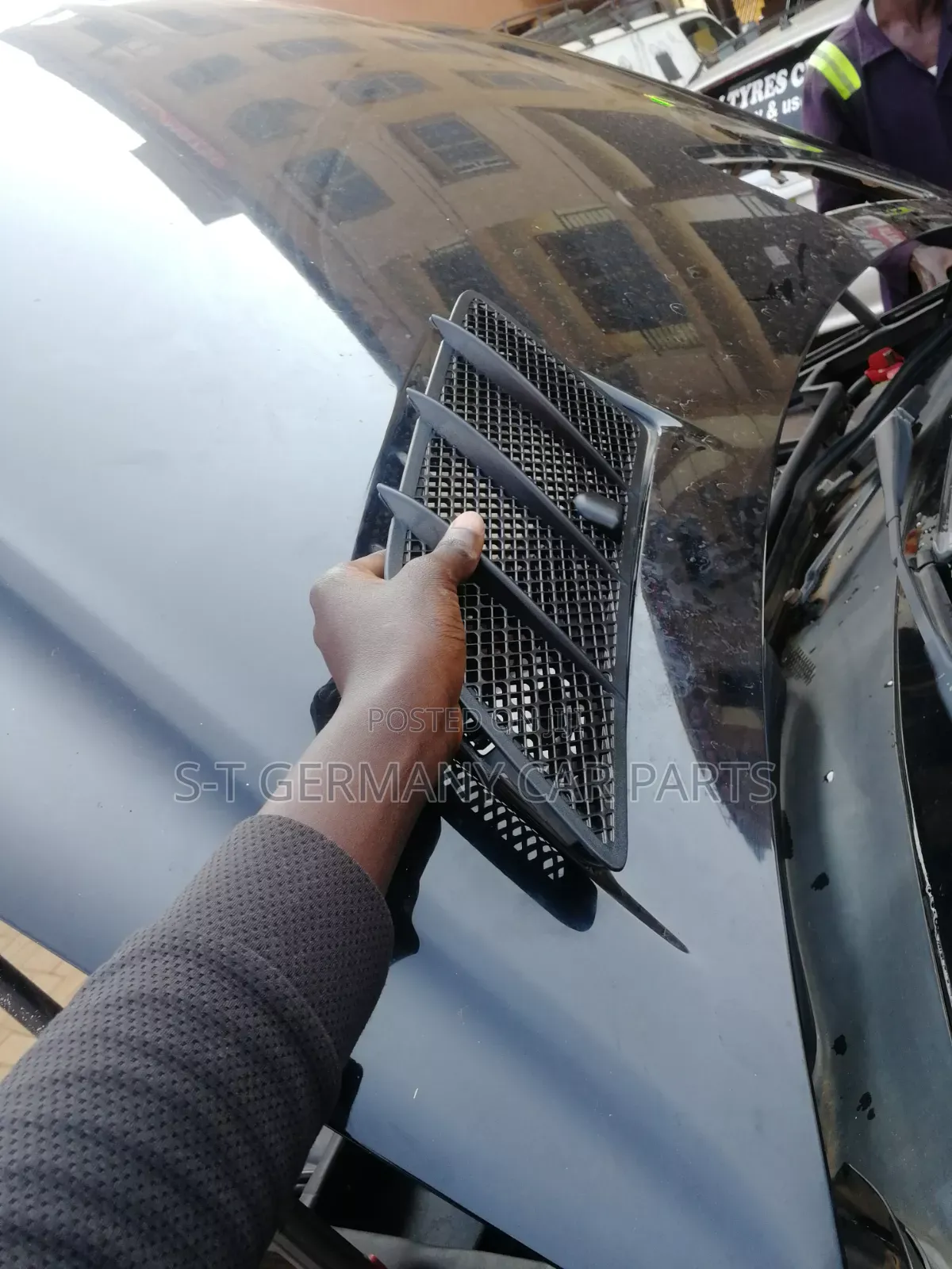 Bonnet Nets/Air Nets for Mercedes Benz Ml 350