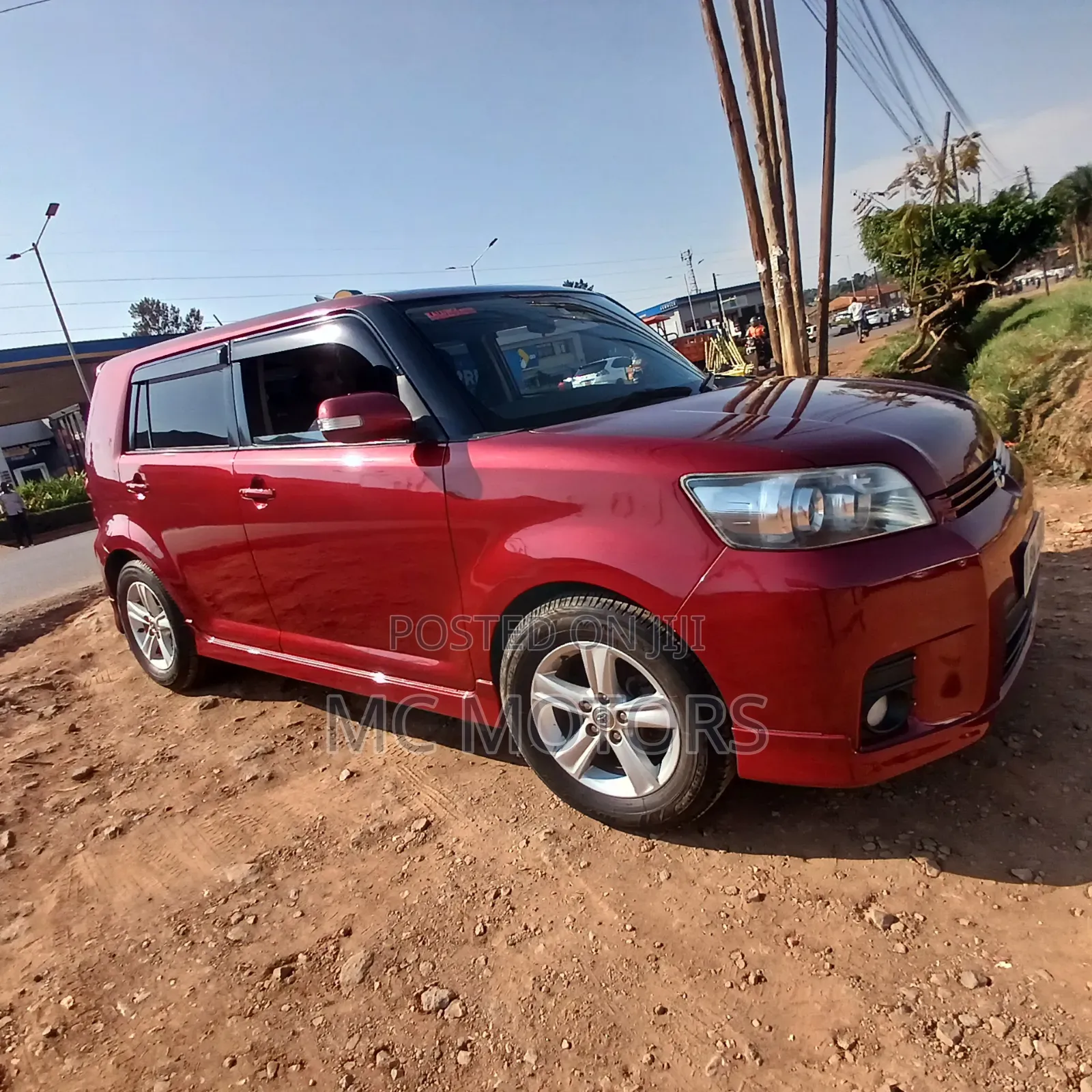Toyota Corolla Rumion 2010 Maroon