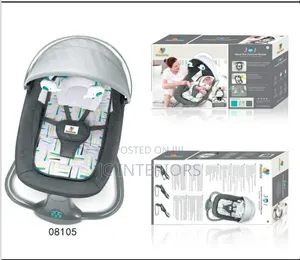 Mastela 3-1- Deluxe Baby Rocker