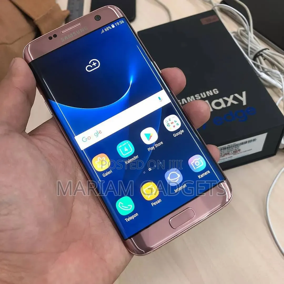 New Samsung Galaxy S7 edge 64 GB Pink
