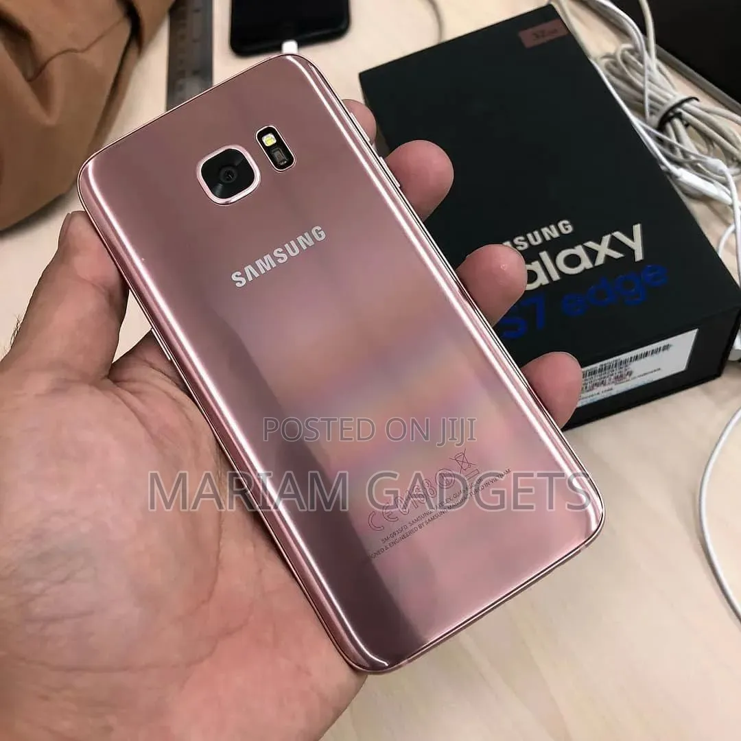 New Samsung Galaxy S7 edge 64 GB Pink