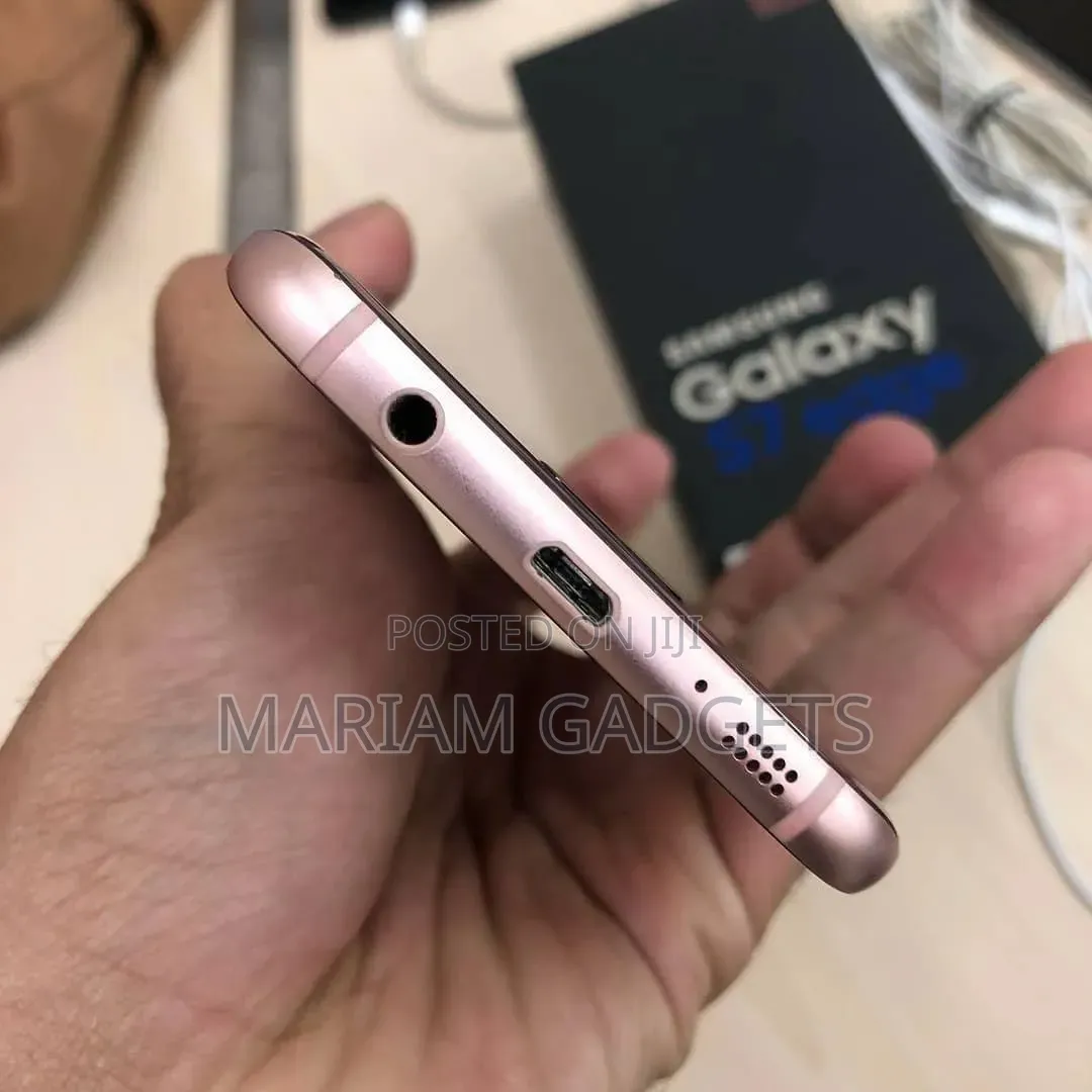 New Samsung Galaxy S7 edge 64 GB Pink