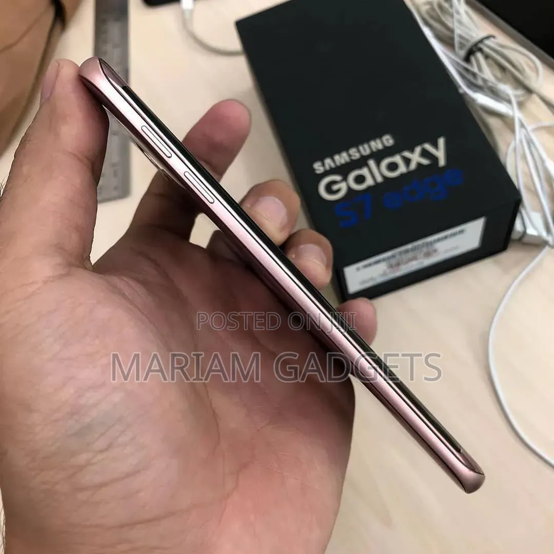 New Samsung Galaxy S7 edge 64 GB Pink