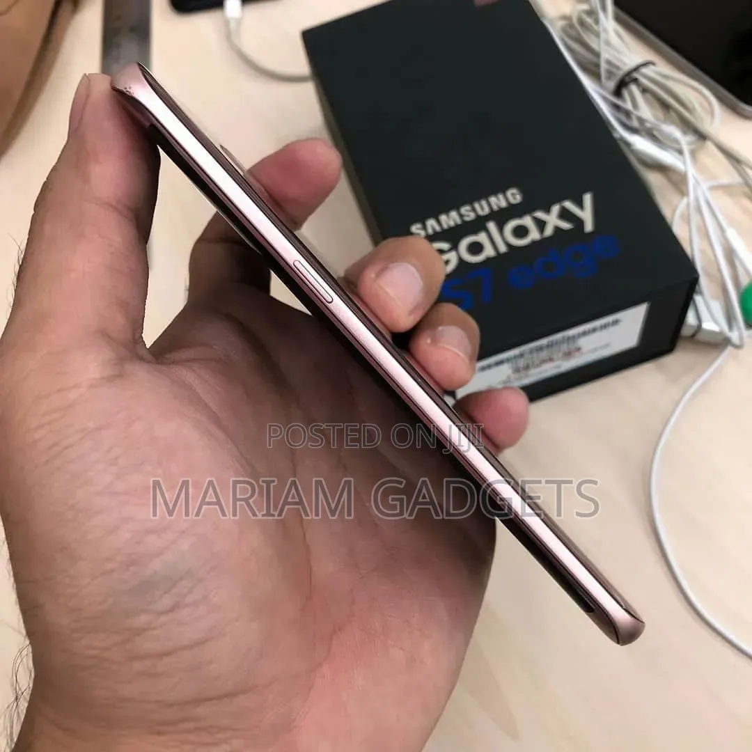 New Samsung Galaxy S7 edge 64 GB Pink