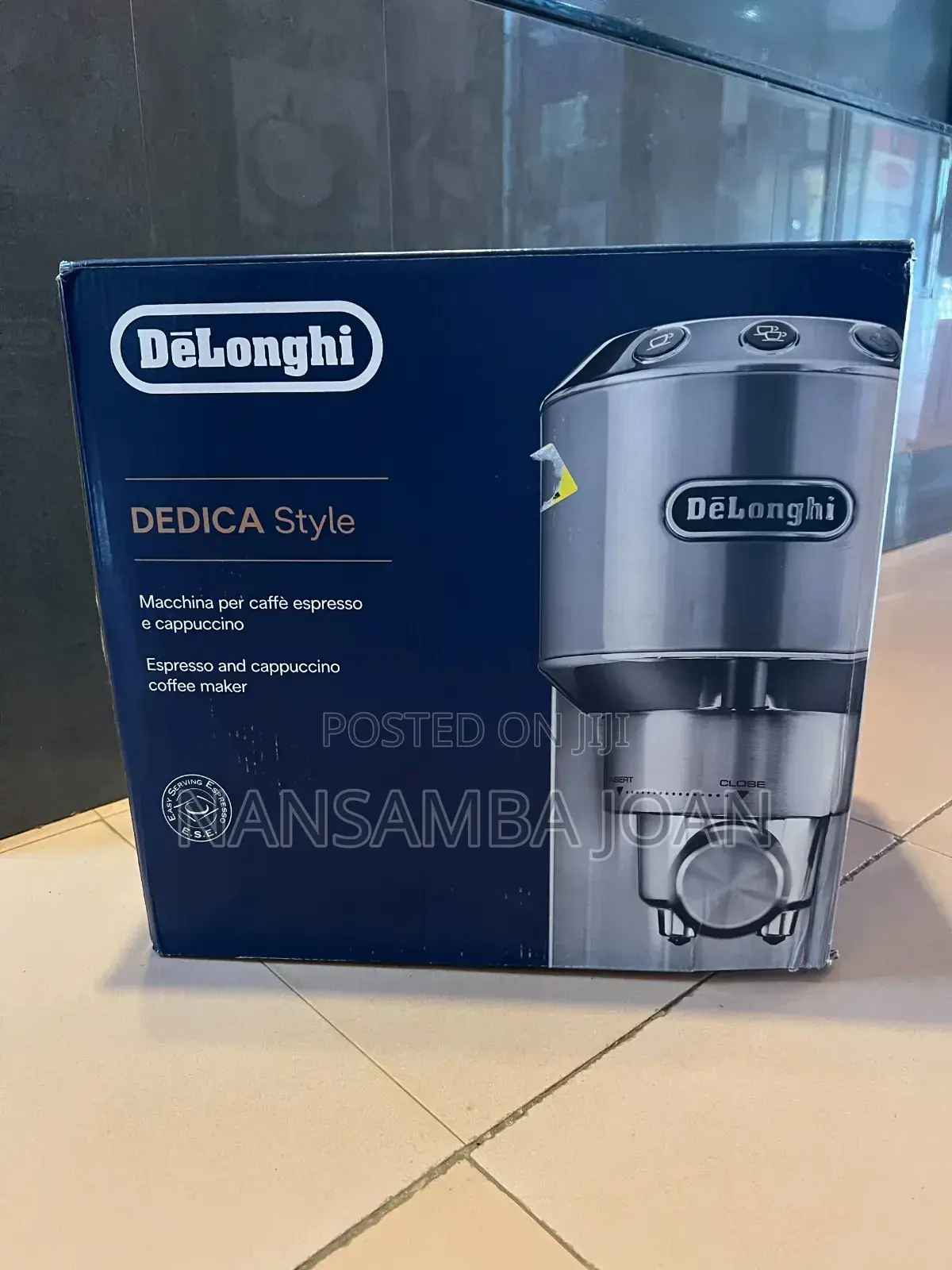 De'longhi Dedic Pump Espresso Coffee Machine