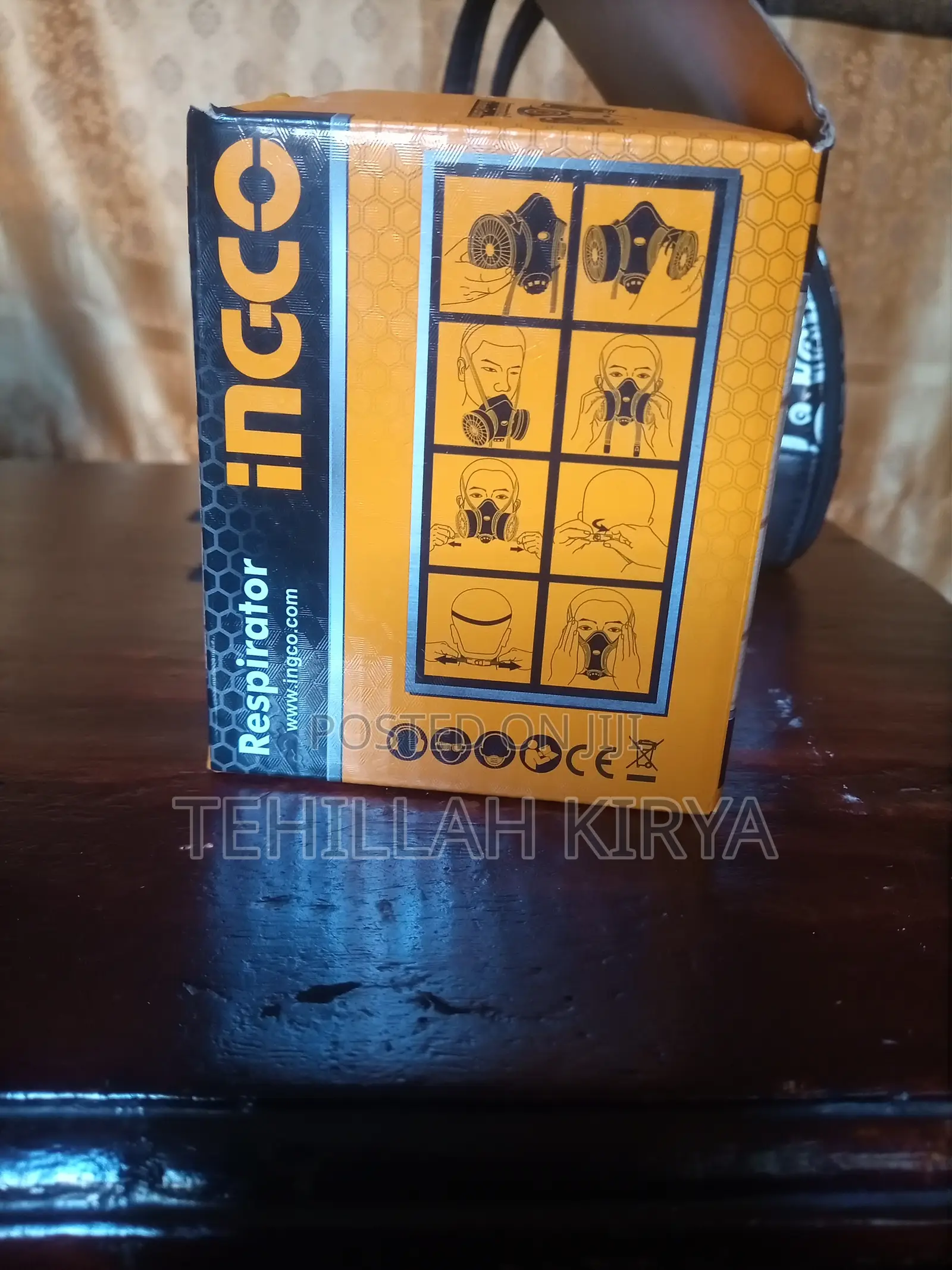 Ingco Industrial Respirator Model Hrs02
