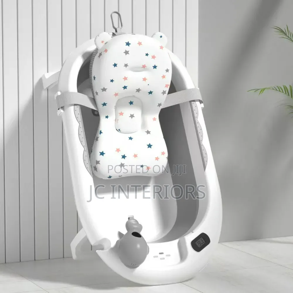 Smart Baby Bath Tub With Digital Display