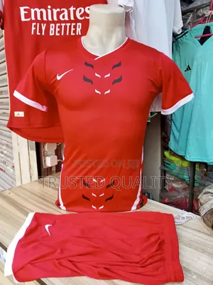Team Encounter Red Football Jersey