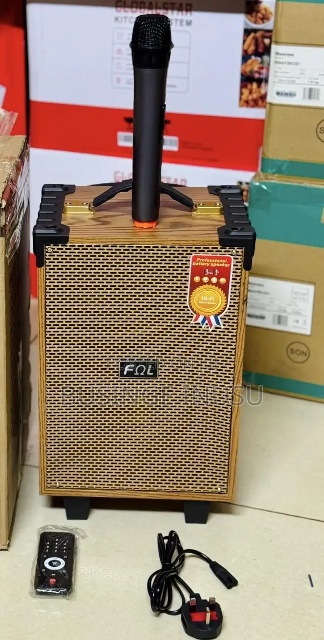 FQL Fl1801 Professional Battery Speaker Microphone Remote Control