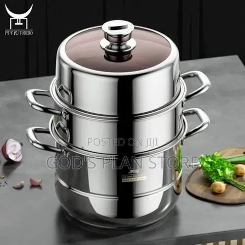 32cm Stainless Steel Food Steamers Food Steamers