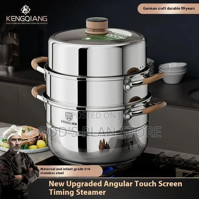 32cm Stainless Steel Food Steamers Food Steamers