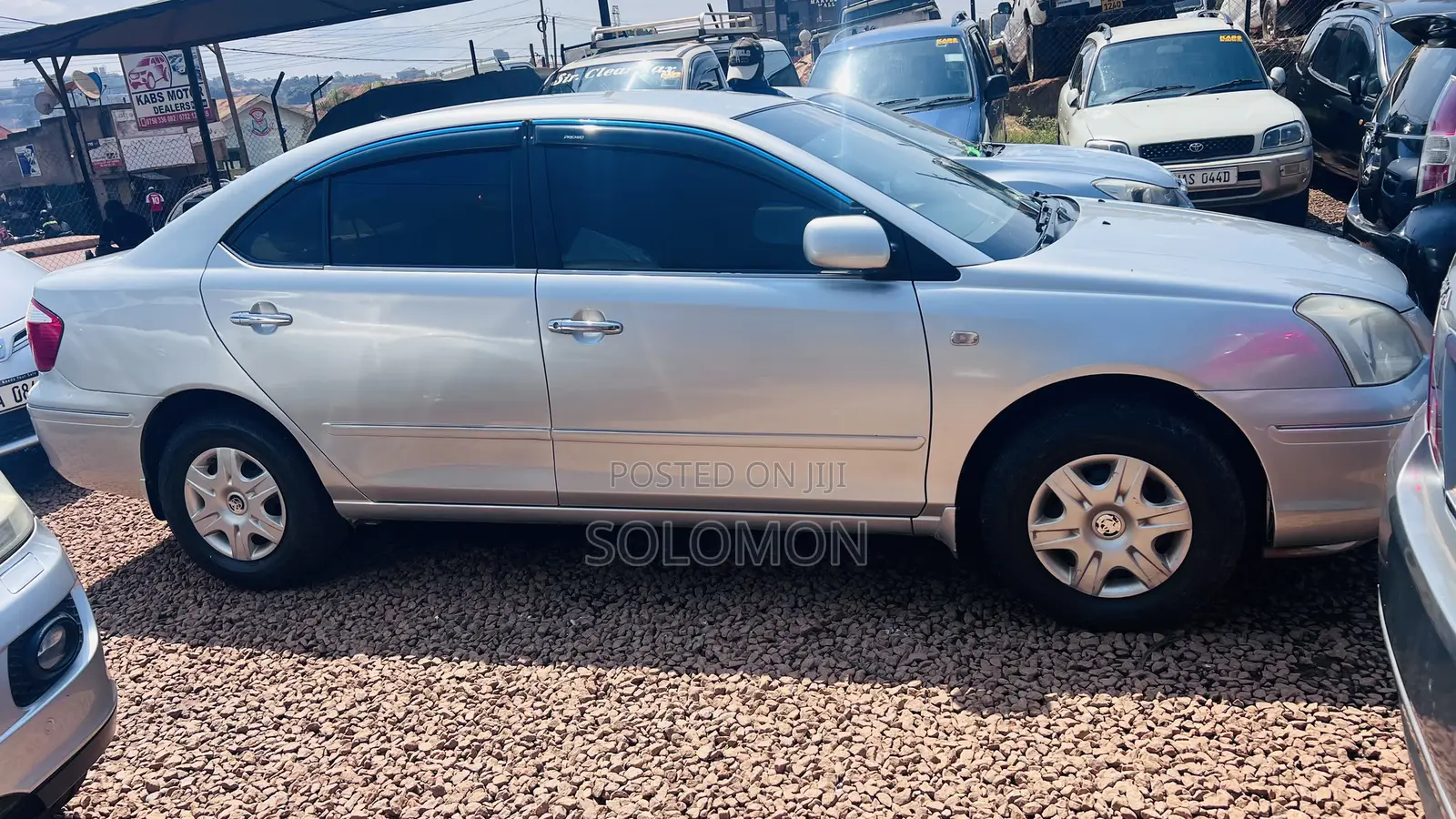 Toyota Premio 2003 Silver