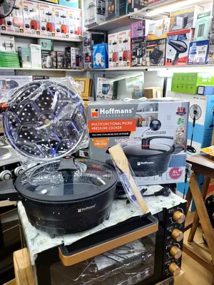 32cm 8l Electric Hoffmans Hot Pot Pressure Cooker