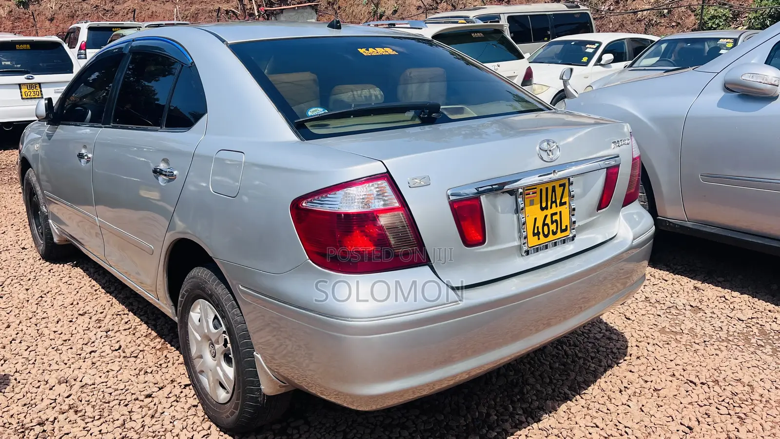 Toyota Premio 2003 Silver