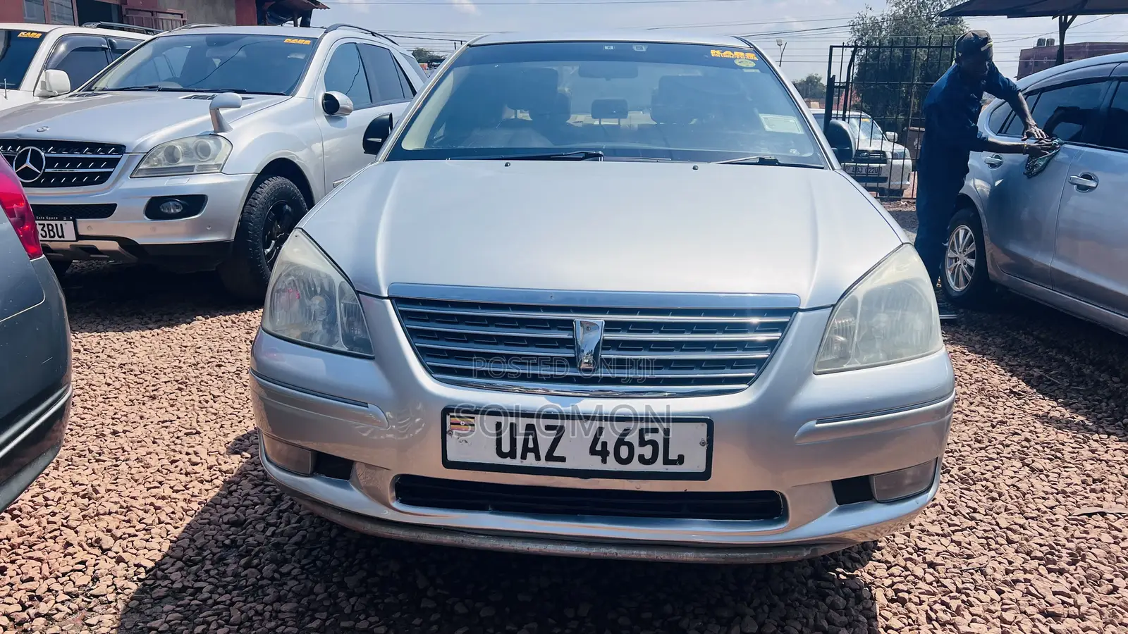 Toyota Premio 2003 Silver