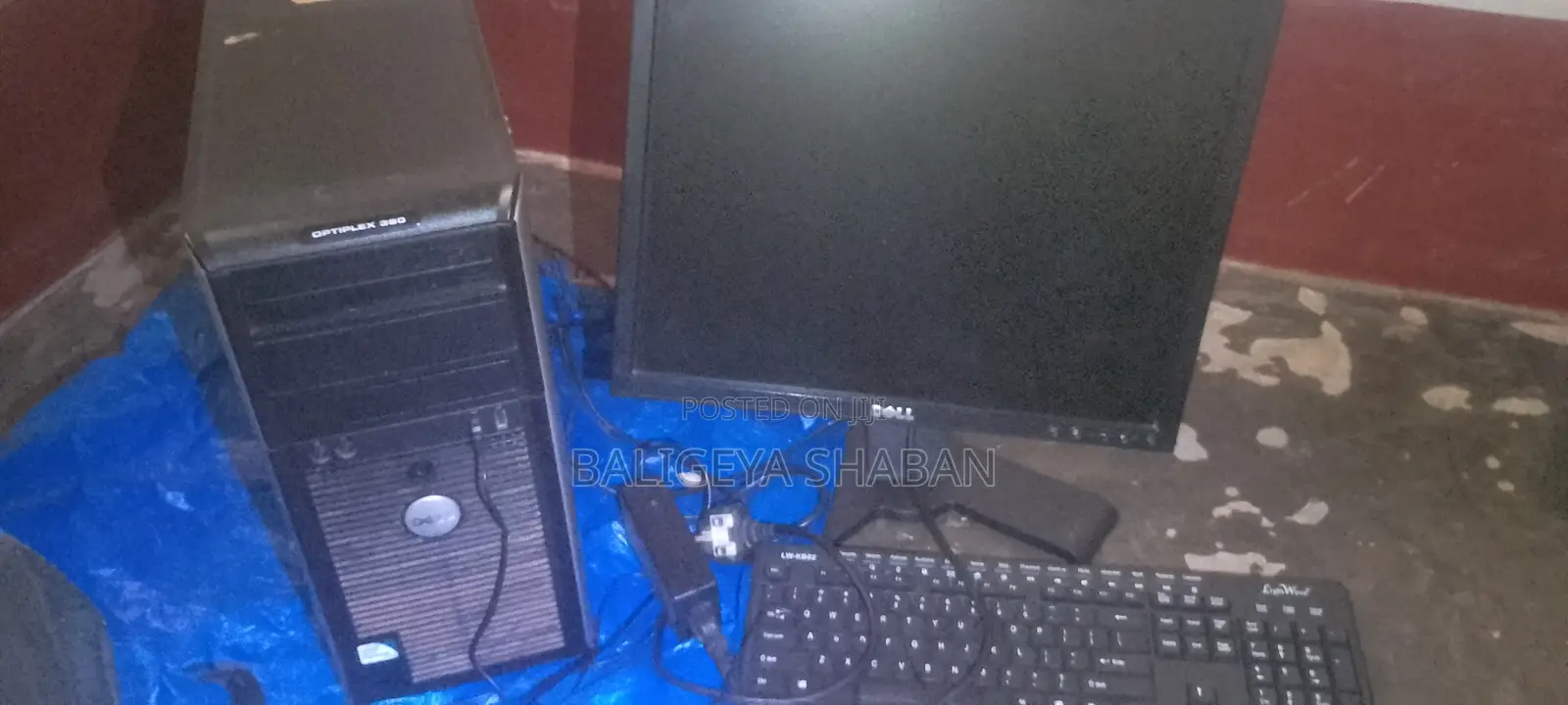 Desktop Computer Dell OptiPlex 380 2GB Intel HDD 320GB