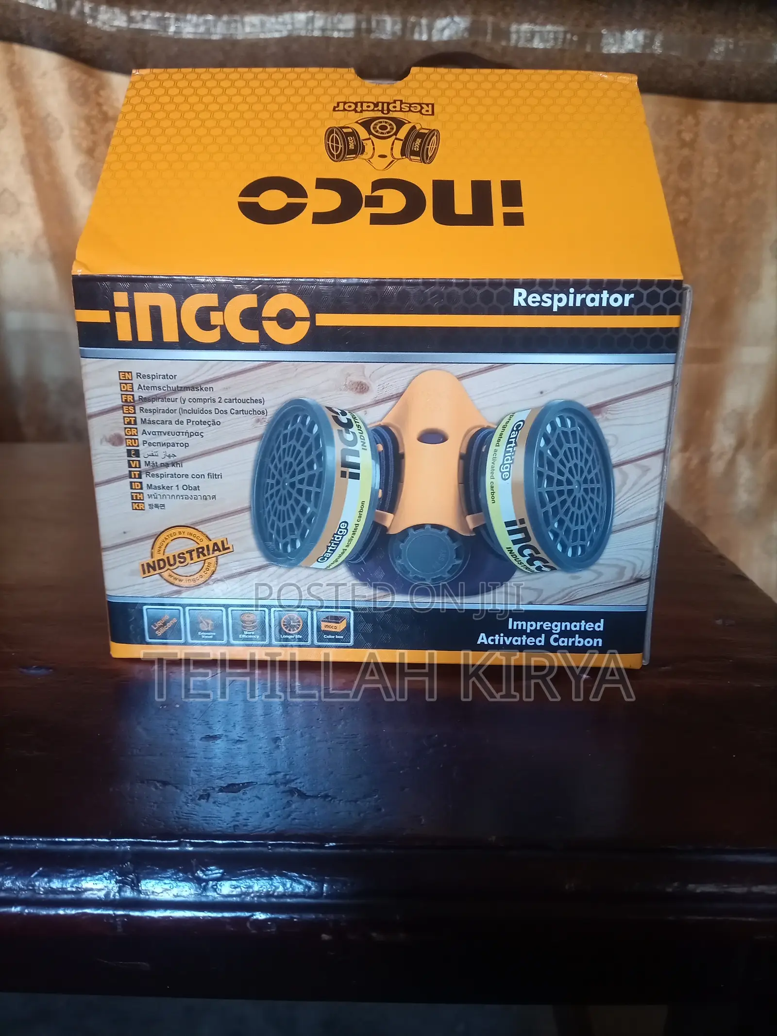 Ingco Industrial Respirator Model Hrs02